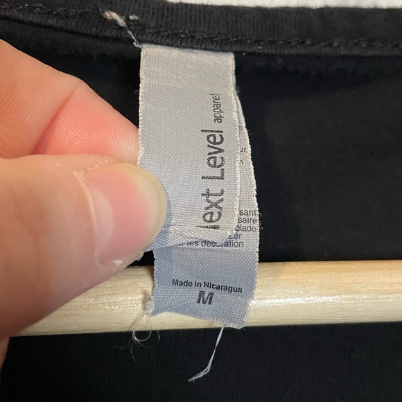 Next Level Apparel black OneRepublic boombox graphic band tank sz M - Picture 3 of 7